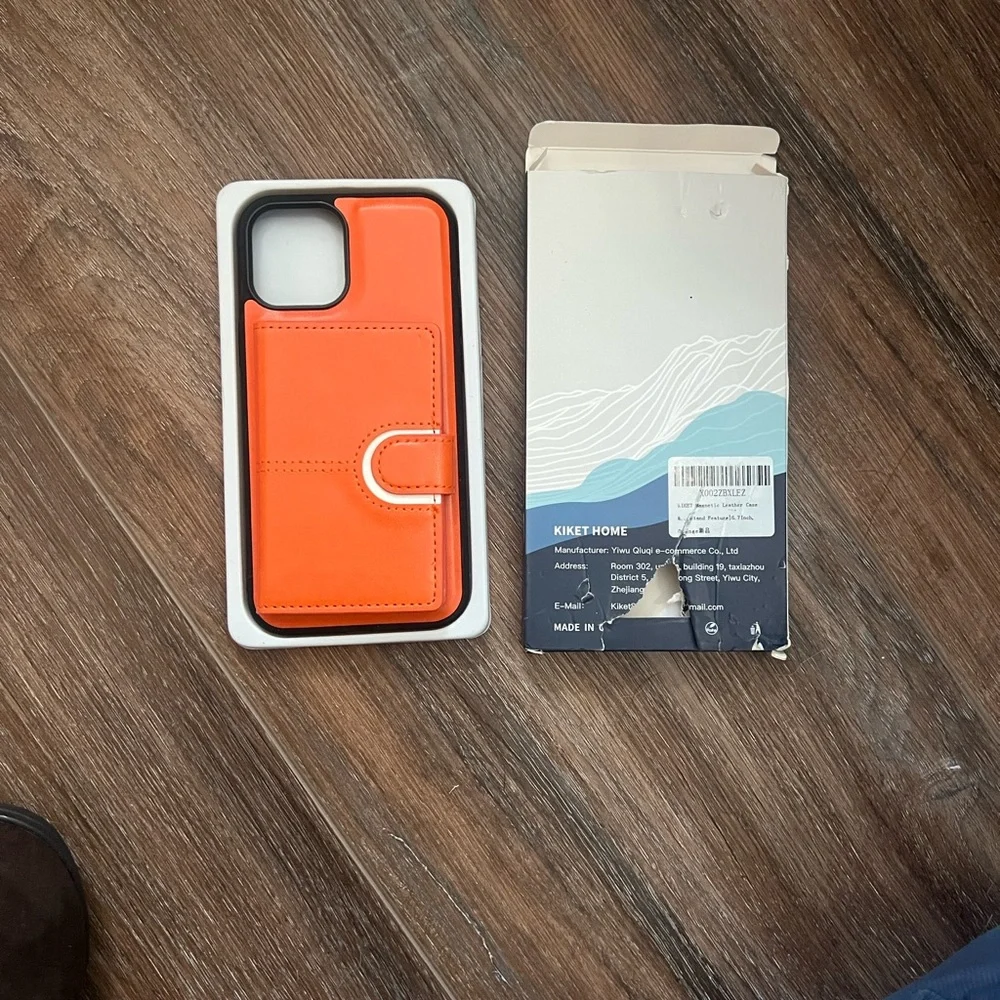 Orange Phone Case
